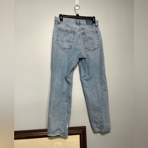 Abercrombie and fitch 90s straight ultra high rise 29/ 8xs - Picture 8 of 9